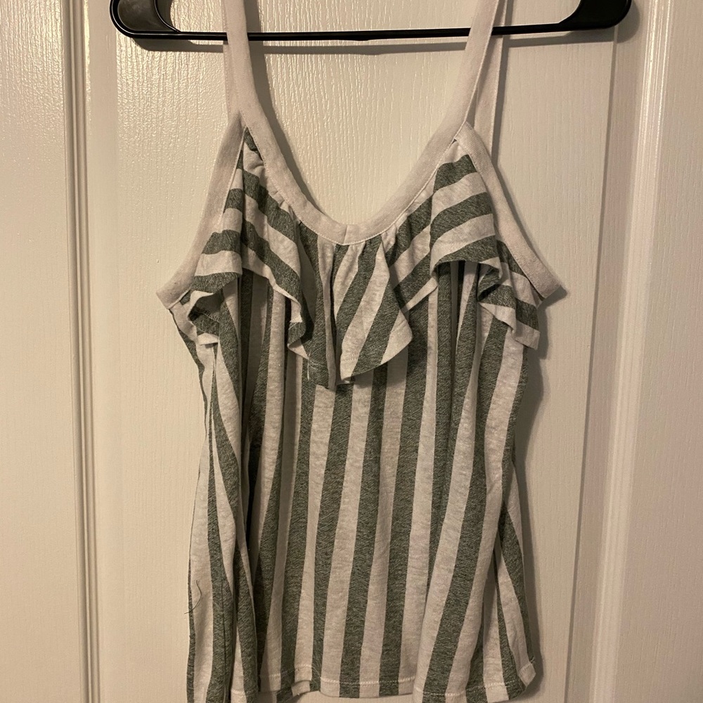 Striped tank top